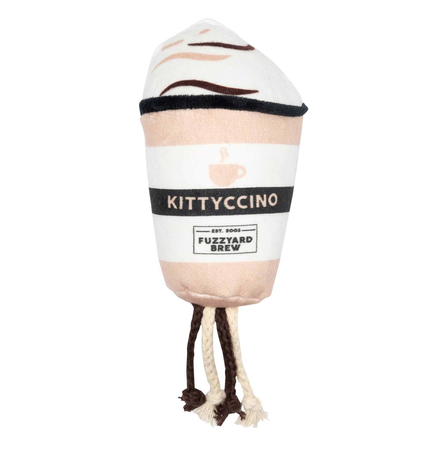 Fuzzyard Kittyccino Cat Toy