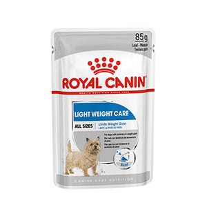 Royal Canin Light Weight Care Wet Dog Food Pouches 12 x 85G