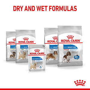 Royal Canin Light Weight Care Wet Dog Food Pouches 12 x 85G