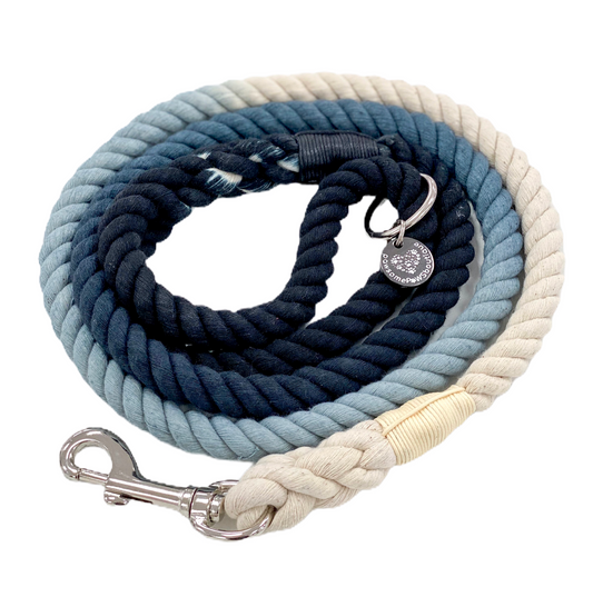 Pawsome Paws Boutique Midnight Bell Rope Lead