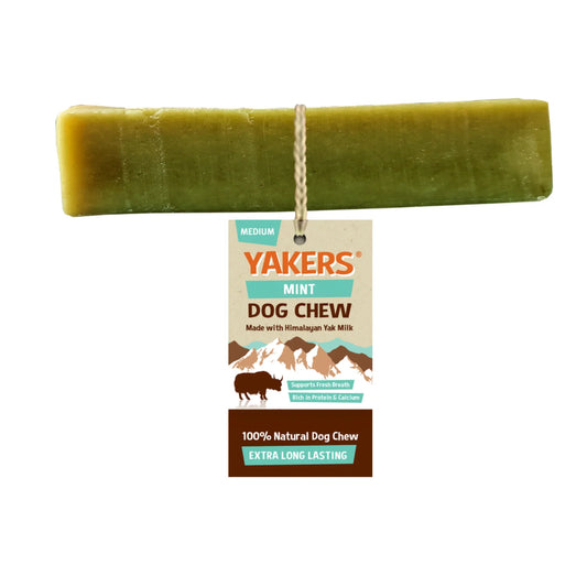 Yakers Dog Chew Mint