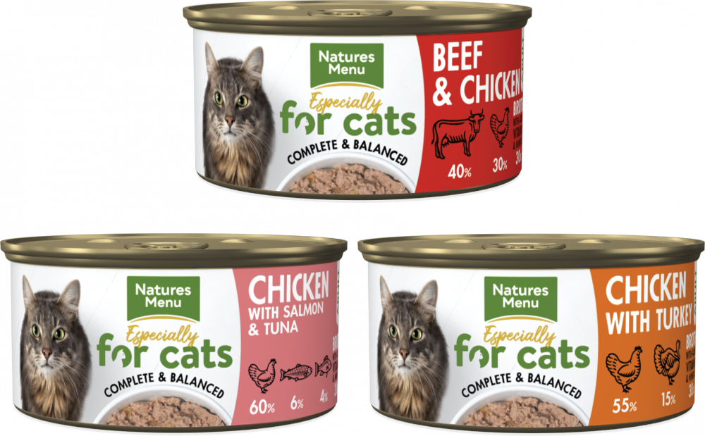 Natures menu hot sale kitten food