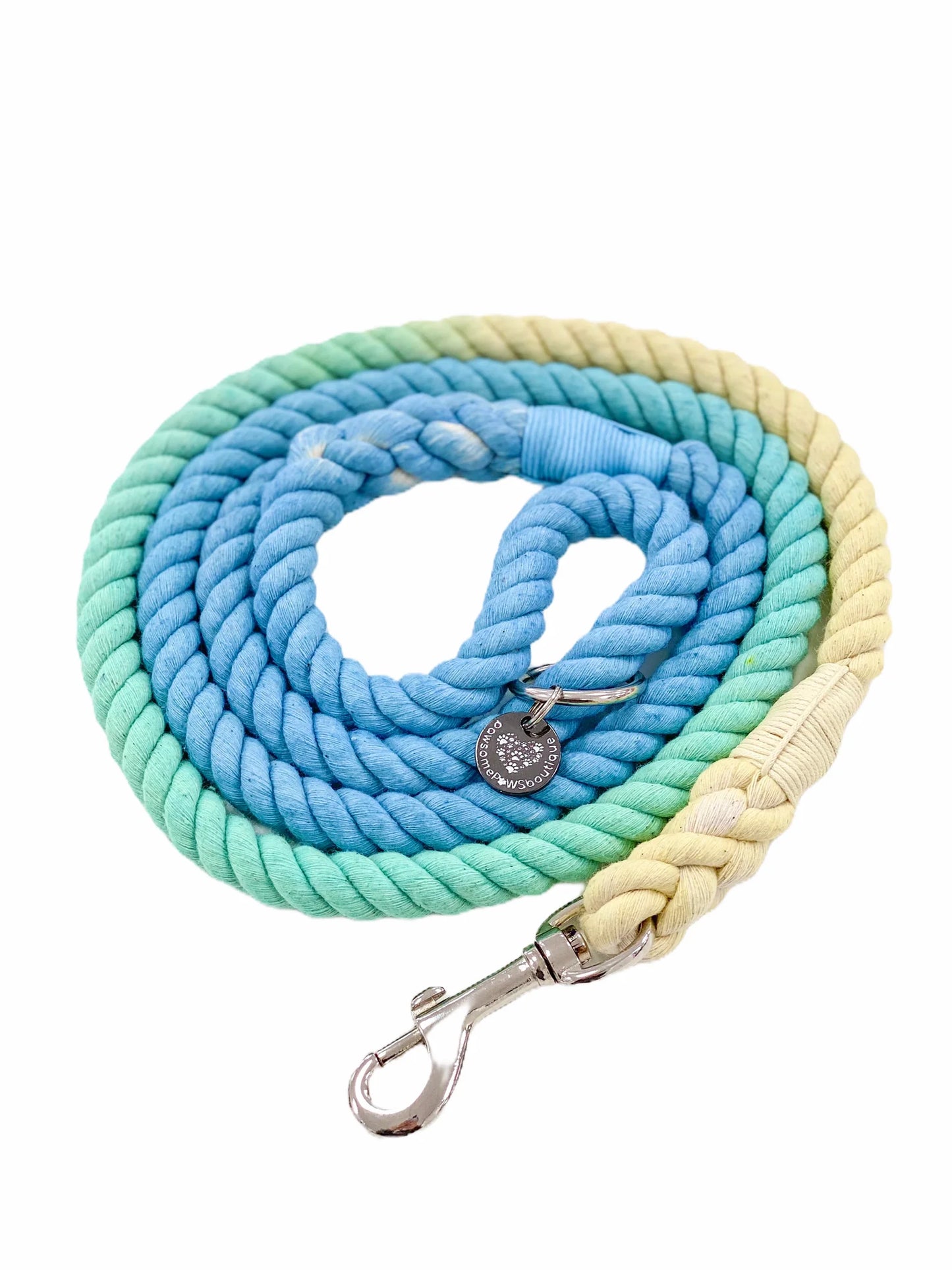 Pawsome Paws Boutique Tropical Rope Lead