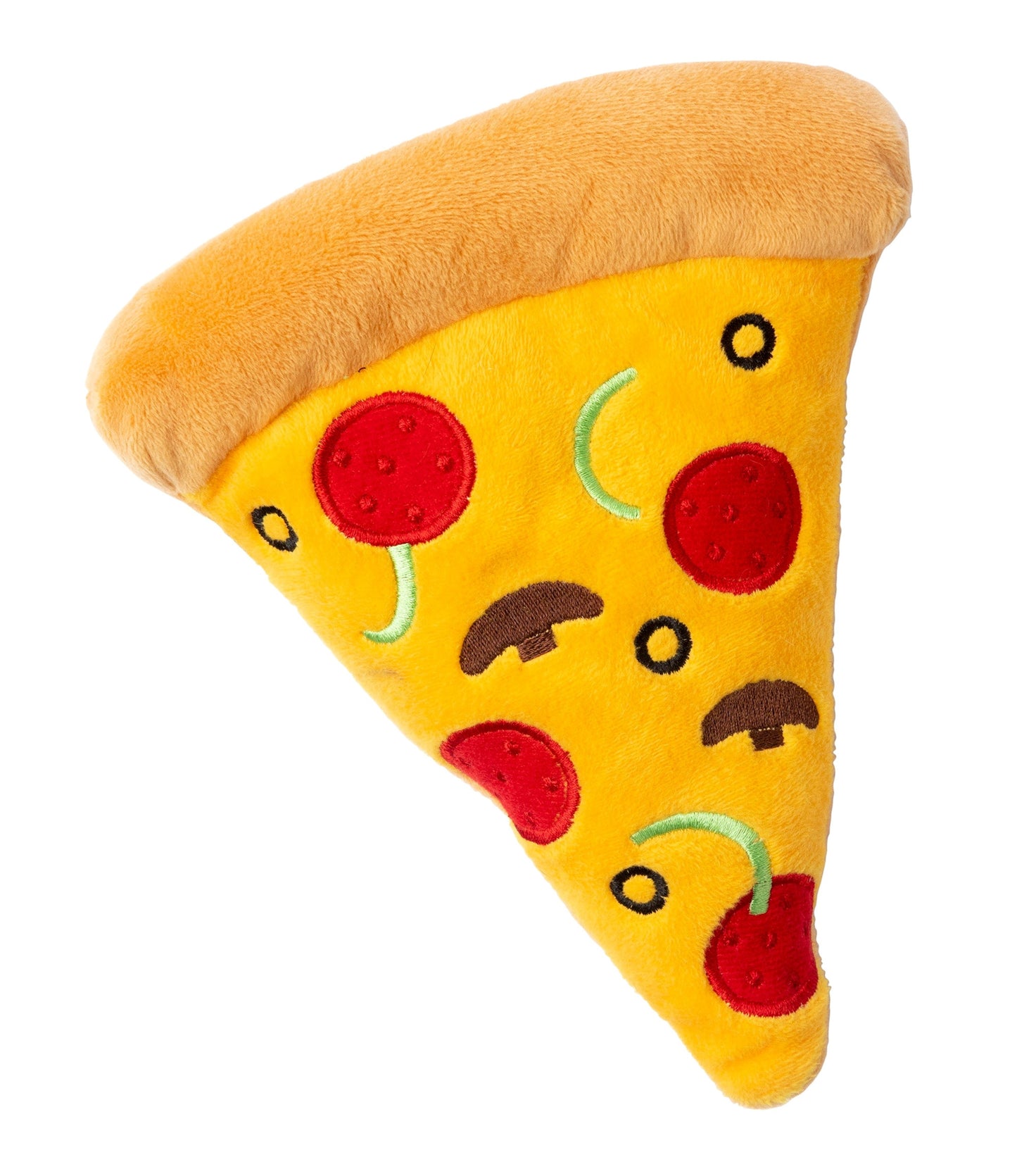 Fuzzyard Pizza Slice Dog Toy