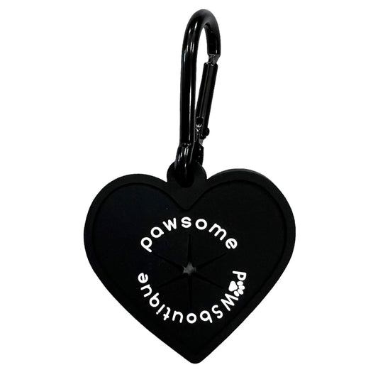 Pawsome Paws Poop Pocket Black