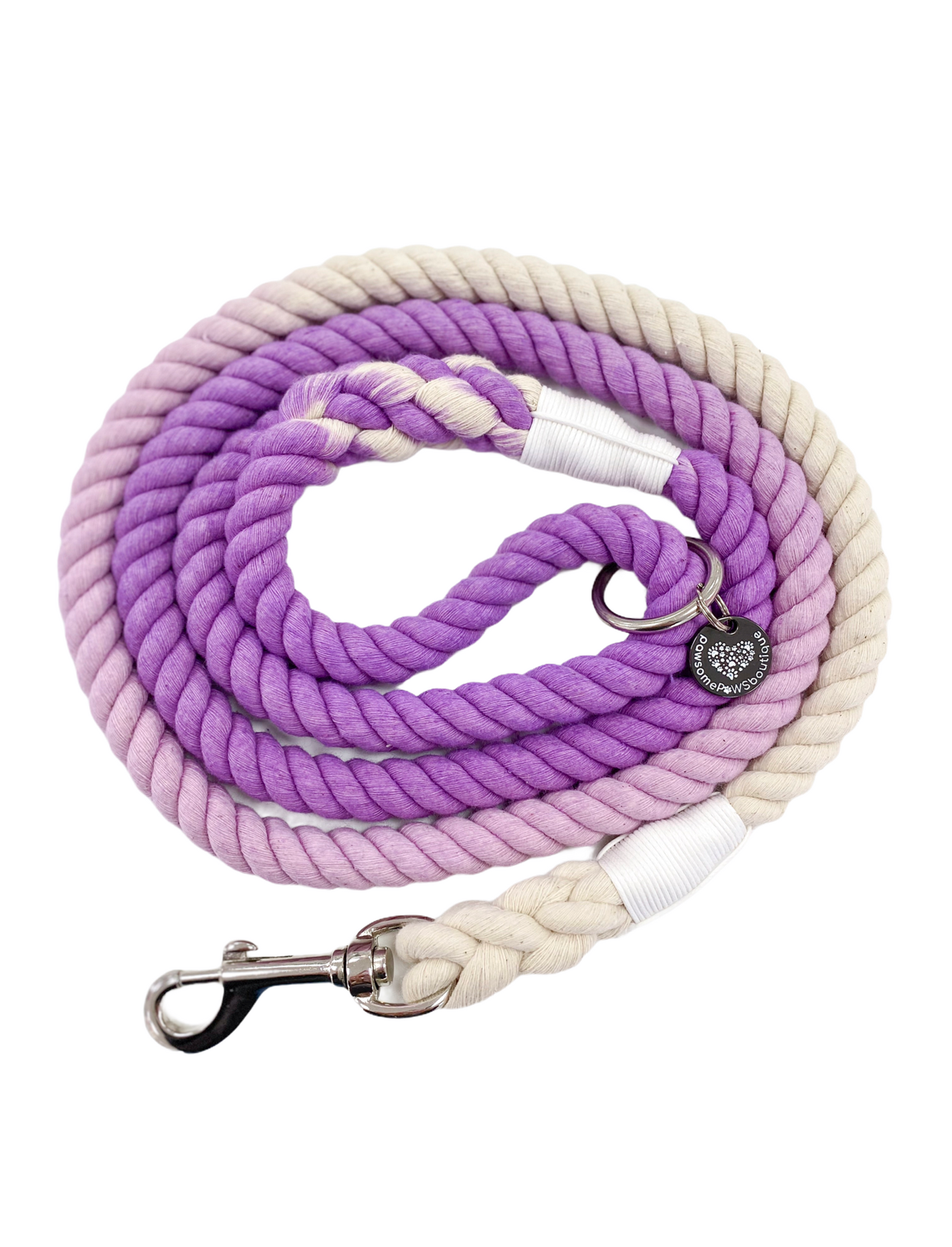 Pawsome Paws Boutique Purple Rain Rope Lead