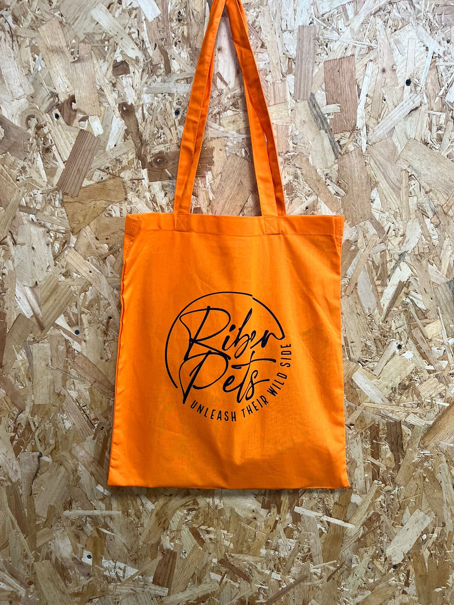 Riber Pets Orange Tote Bag