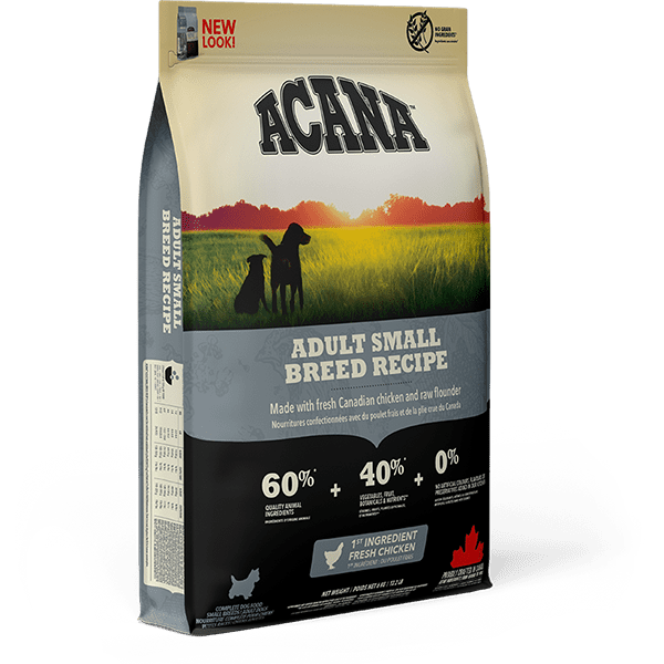 ACANA Heritage Small Breed Adult Dry Dog Food