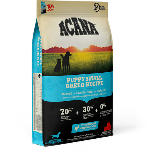 ACANA Heritage Small Breed Puppy Dry Dog Food