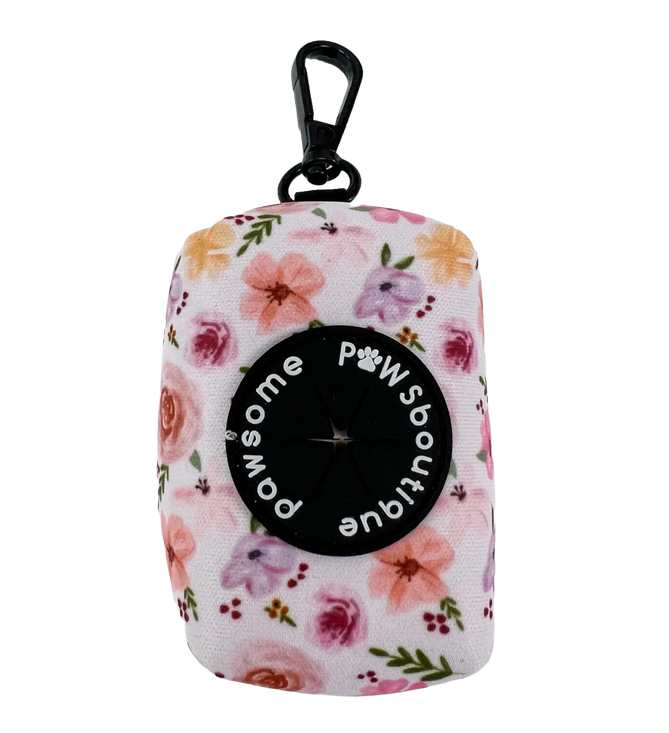 Pawsome Paws Boutique Betsy's Bouquet Poop Bag Holder
