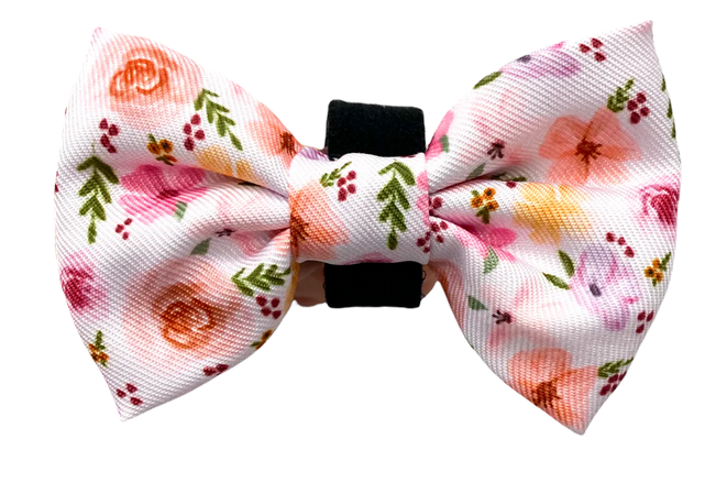 Pawsome Paws Boutique Betsy's Bouquet Bow Tie