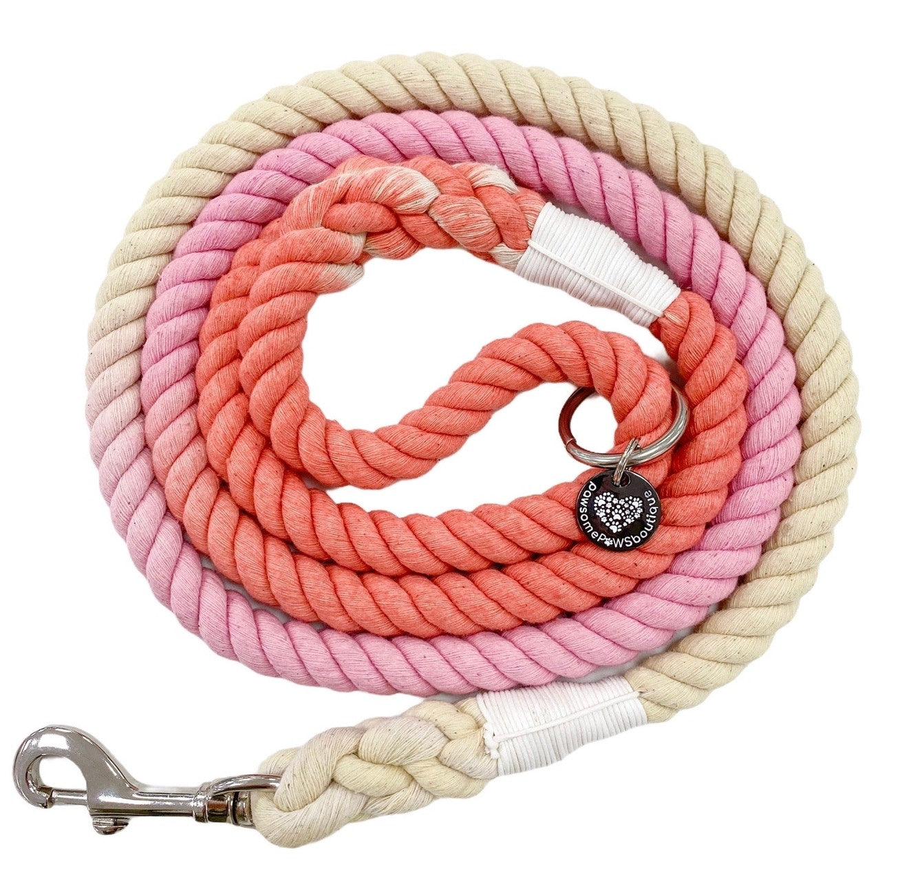 Pawsome Paws Boutique Spring Meadow Rope Lead