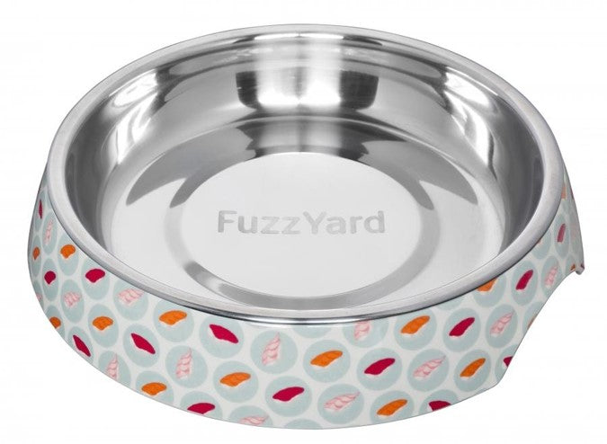 Zz Fuzzyard Sushi Cat Bowl