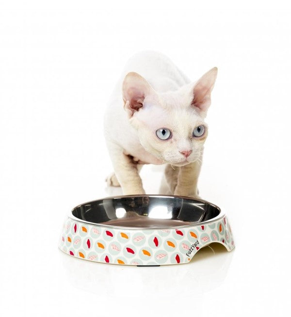 Fuzzyard Sushi Cat Bowl