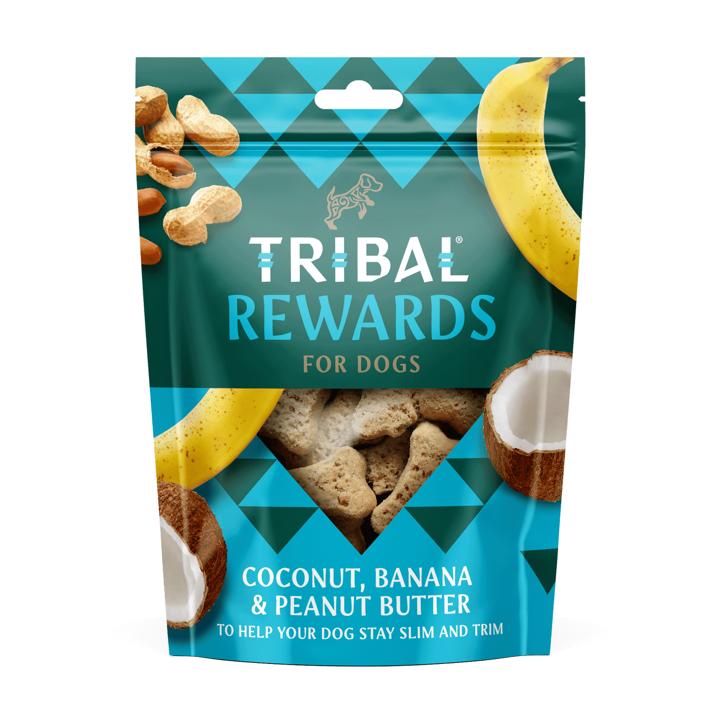 Tribal Rewards Coconut, Banana & Peanut Butter 125g