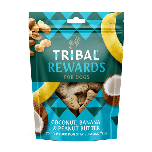 Tribal Rewards Coconut, Banana & Peanut Butter 125g