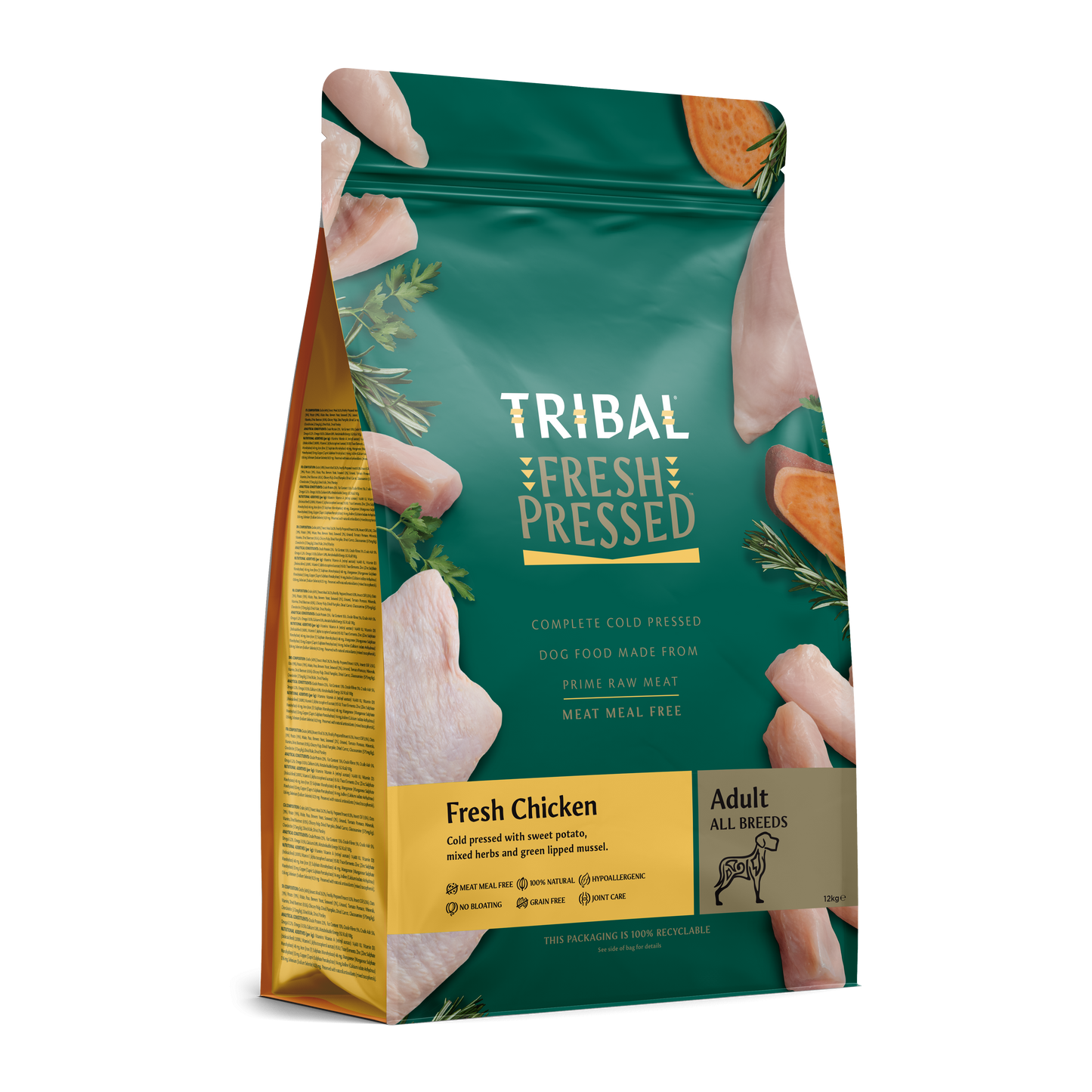 Tribal Fresh Pressed Chicken Dry Dog Food