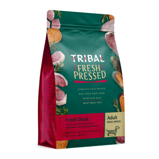 Tribal Fresh Pressed Duck Small Breed Dry Dog Food