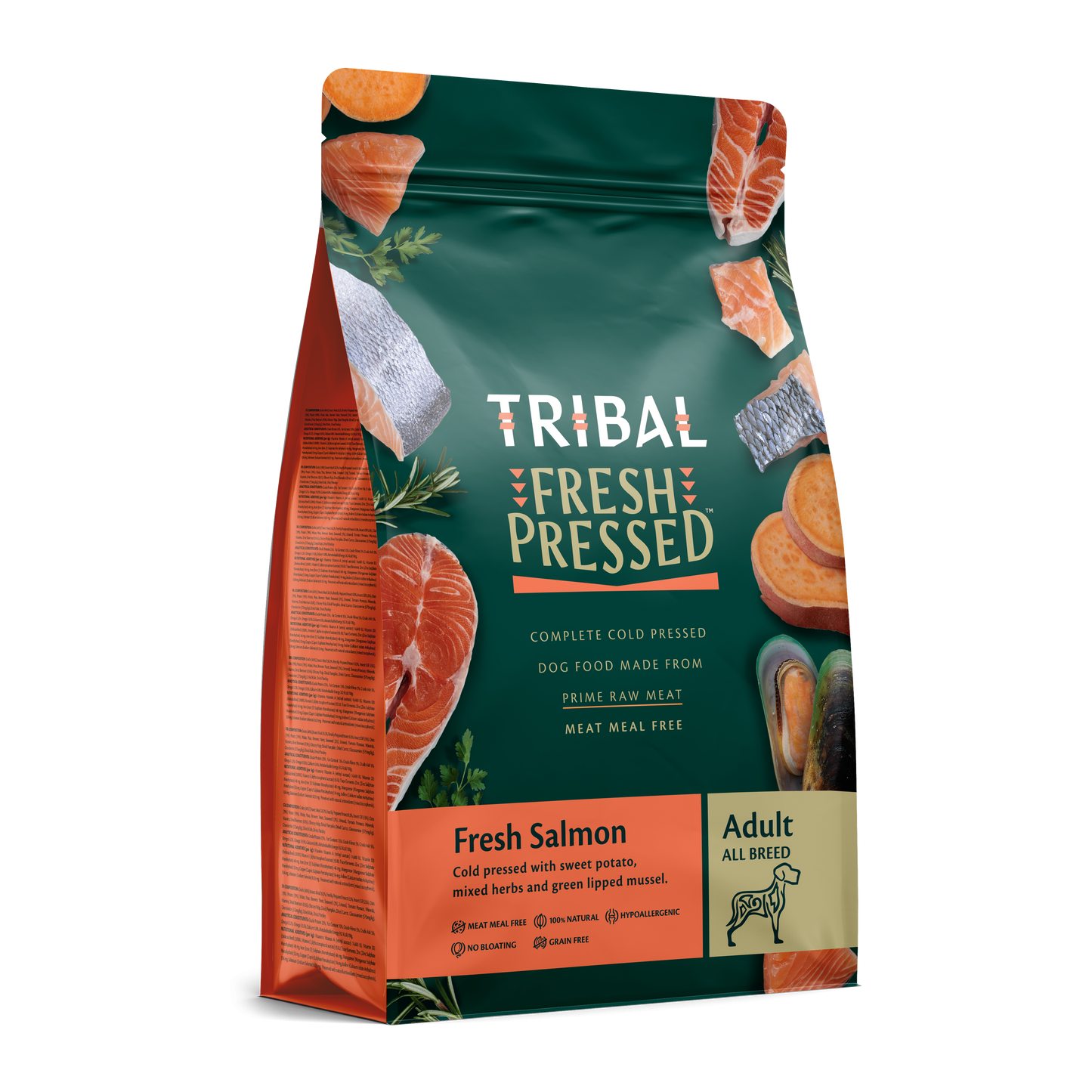 Tribal Fresh Pressed Salmon Dry Dog Food