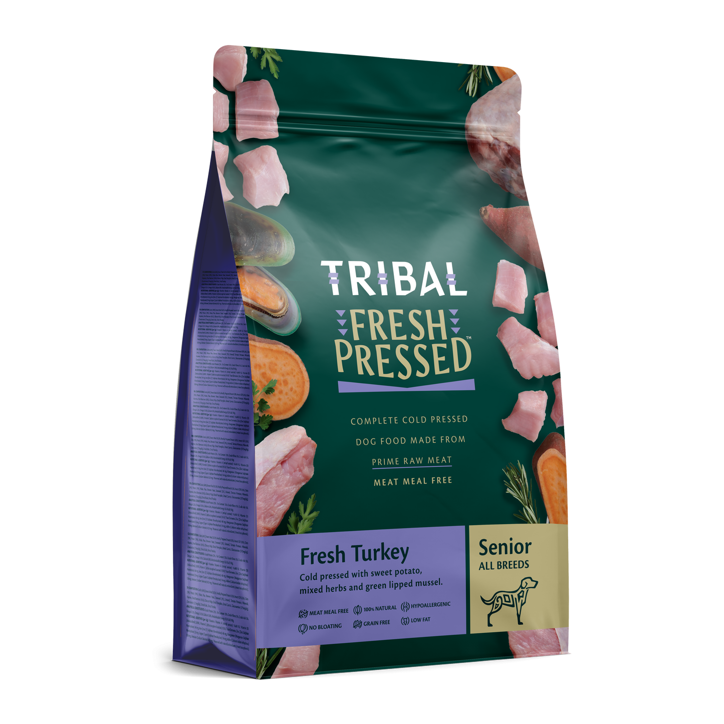 Tribal Fresh Pressed Chicken Senior / Light Dry Dog Food