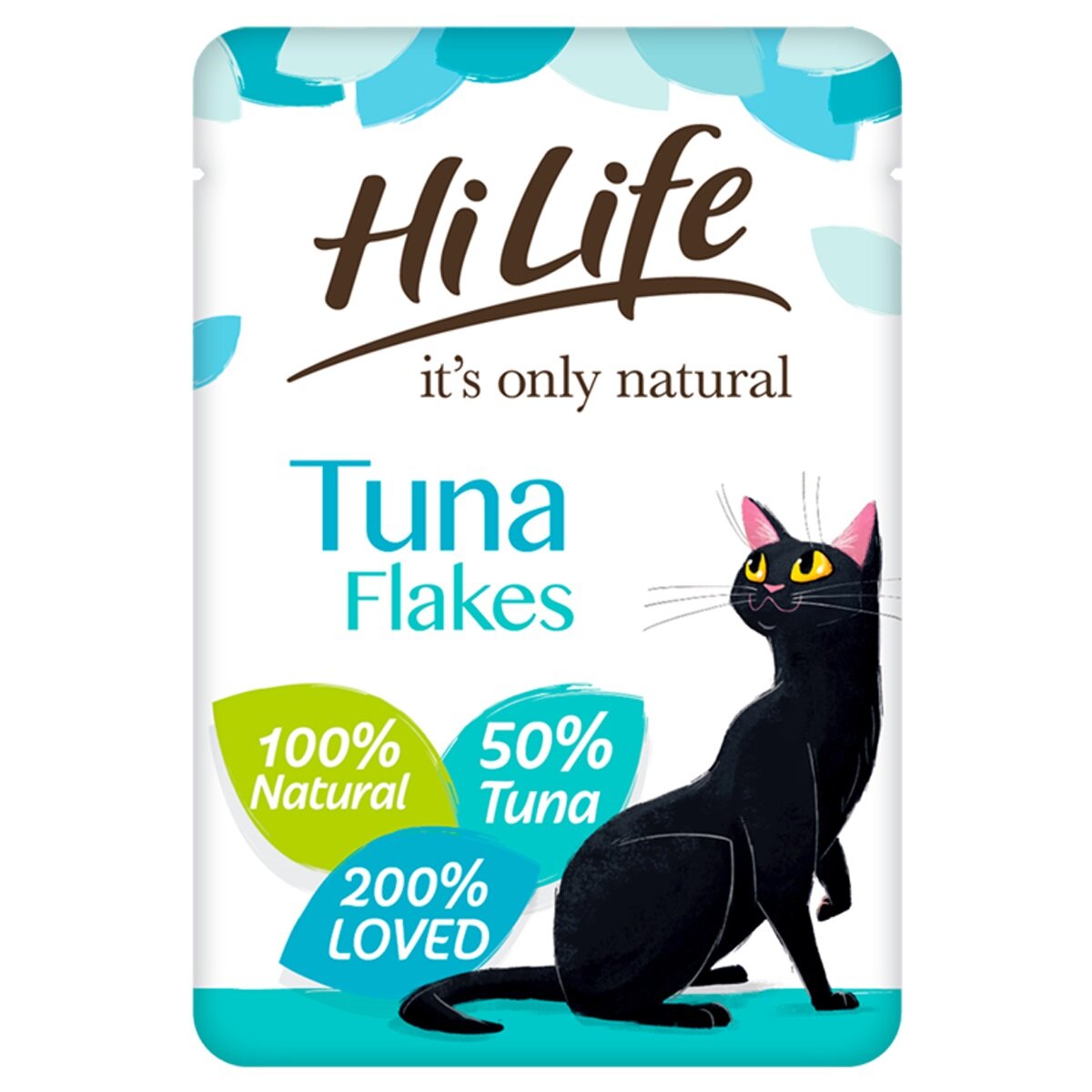 HiLife Tuna Flakes Wet Cat Food Pouch 70g