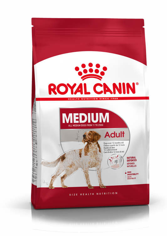 Royal Canin Medium Adult Dry Dog Food