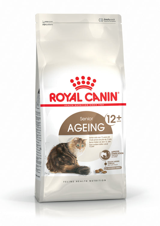 Royal Canin Ageing 12+ Dry Cat Food