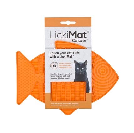 Lickimat Casper Cat Treat Mat