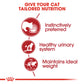 Royal Canin Instinctive in Gravy Wet Cat Food Pouches 12 x 85g