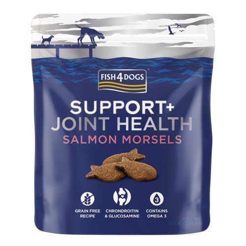 Fish4Dogs Joint Health Salmon Morsels 225g