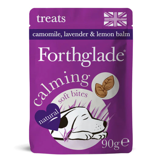 Forthglade Natural Soft Bites Calming Treats 90g