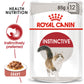 Royal Canin Instinctive in Gravy Wet Cat Food Pouches 12 x 85g