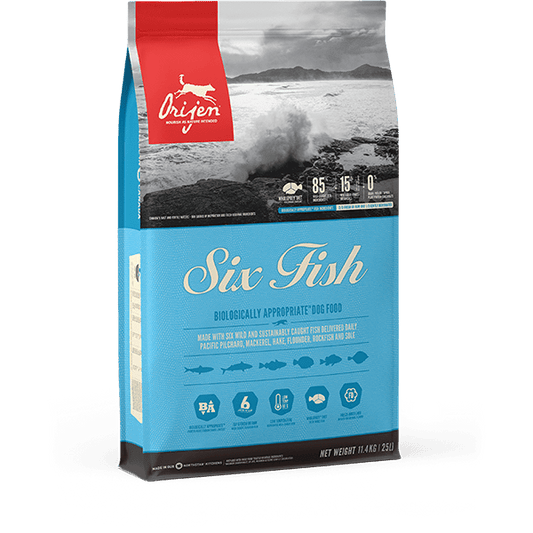 ORIJEN Adult Six Fish Dry Dog Food