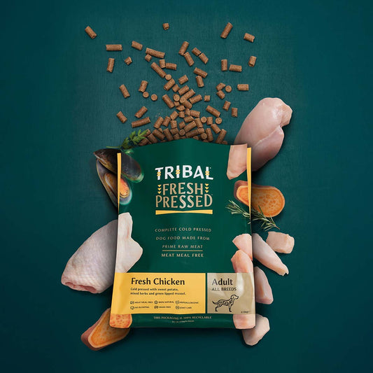 Tribal Fresh Pressed Chicken Dry Dog Food