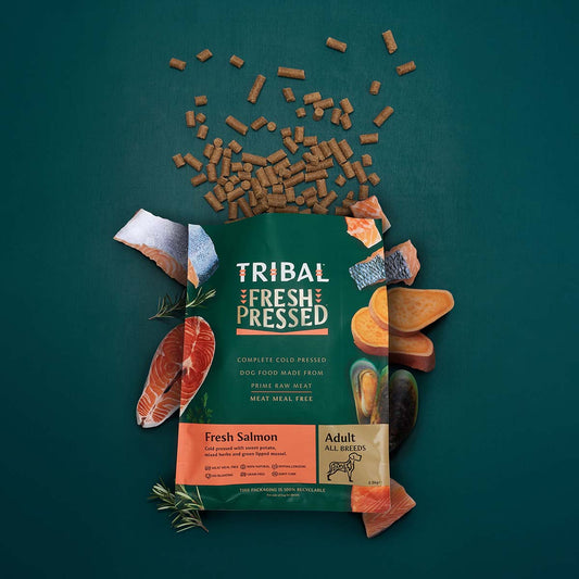 Tribal Fresh Pressed Salmon Dry Dog Food