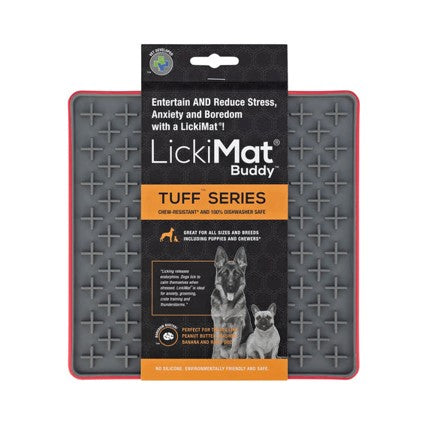 Lickimat Tuff Buddy Treat Mat