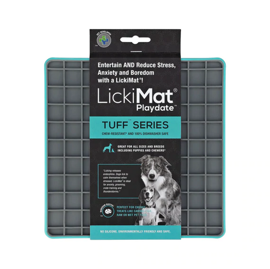 Lickimat Tuff Playdate Treat Mat