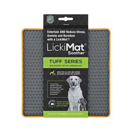 Lickimat Tuff Soother Treat Mat