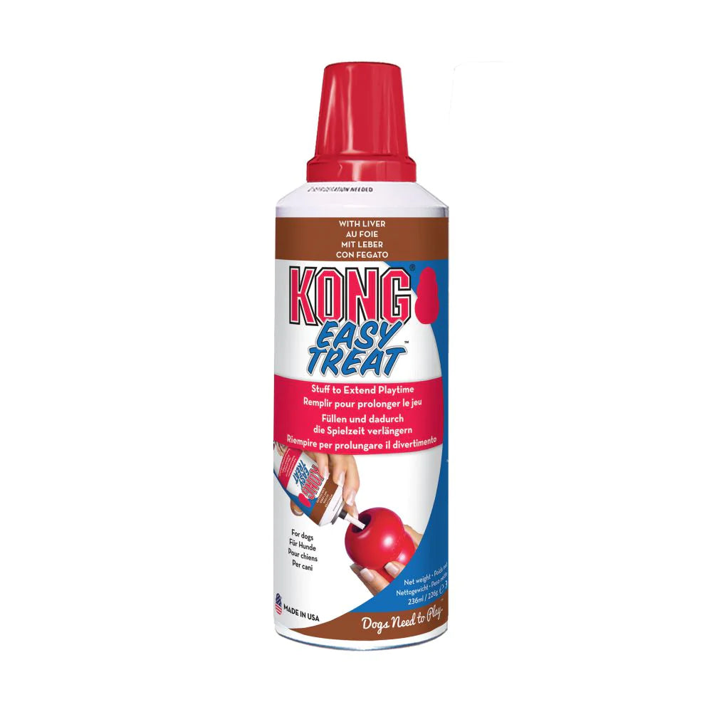 An image of the KONG Easy Streat Stuff 'n paste in Liver flavour