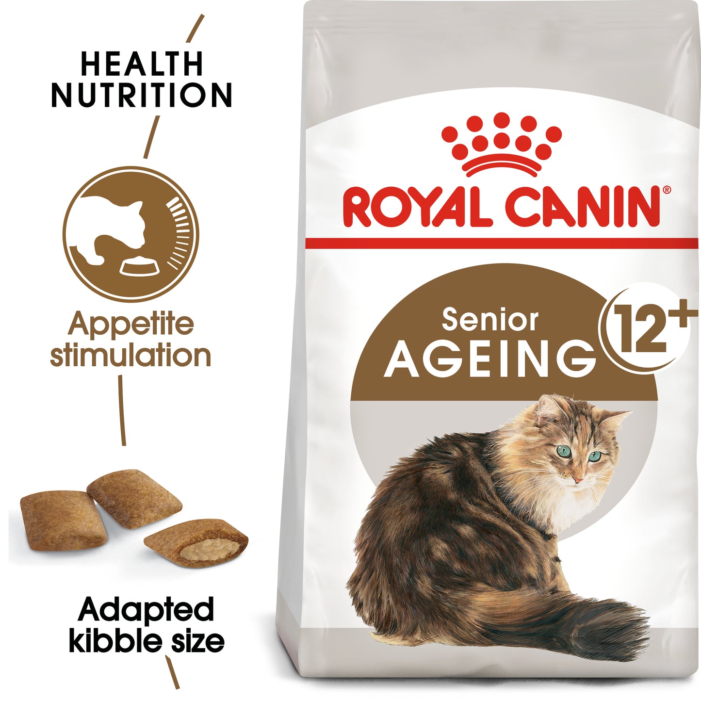 Royal Canin Ageing 12+ Dry Cat Food