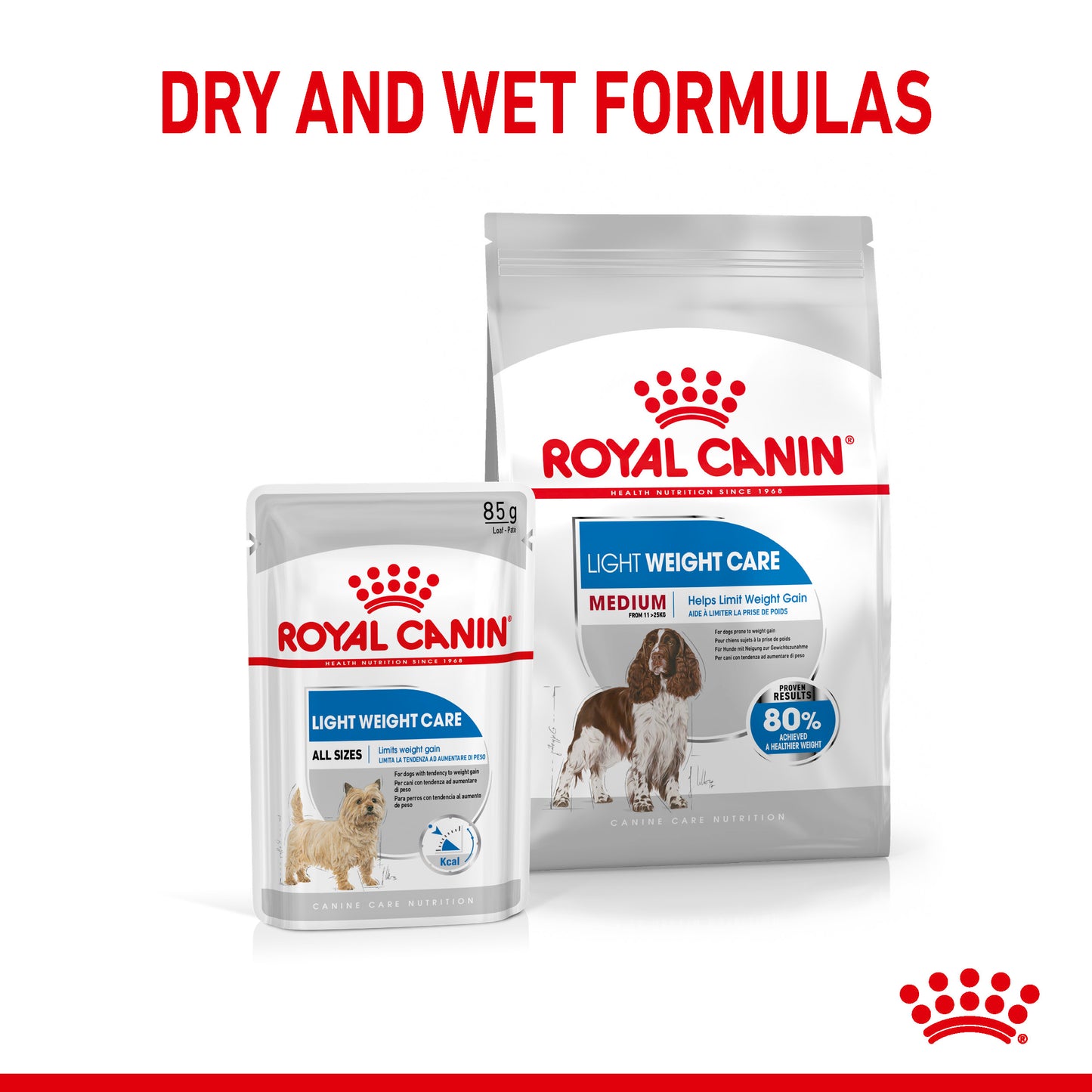 Royal Canin Medium Light Weight Care Dry Dog Food